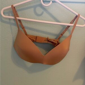 Skims Seamless wireless Tan Bra